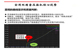 山東伺服壓力機(jī)在線質(zhì)量曲線判定