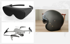 碳纖維熱壓成型機在VR/AR、頭盔、無人機中的應(yīng)用