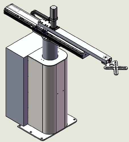 四軸機械手