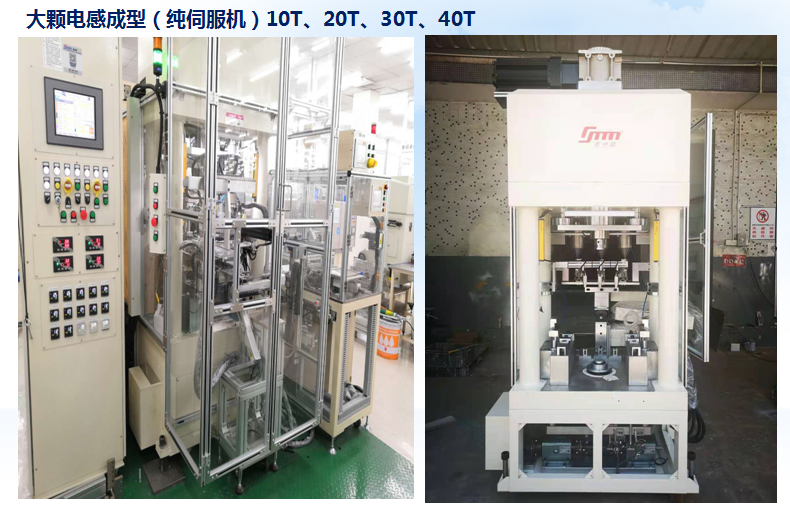 電感一體成型機(電感成型機)的應(yīng)用